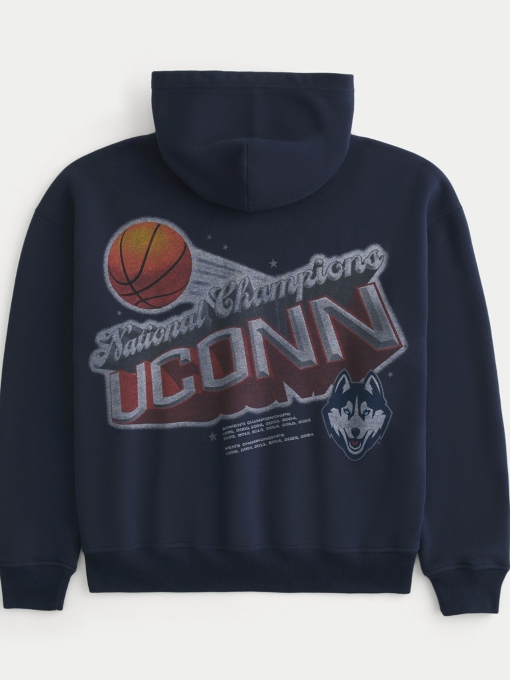 UCONN National Champions Graphic Hoodie From Hollister